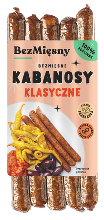 Kabanosy Klasyczne Roślinne (2 szt x 160 g)