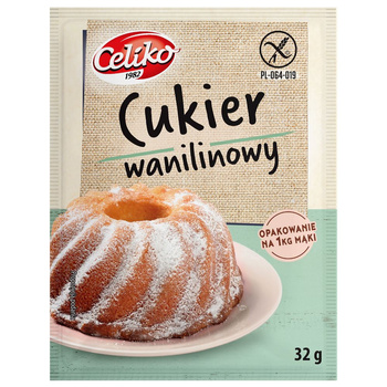 Cukier Wanilinowy Bezglutenowy (30 szt x 32 g)