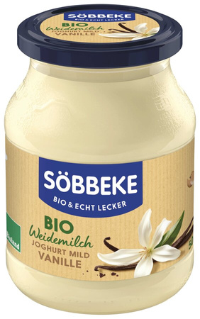 Jogurt Kremowy Waniliowy BIO  (Słoik) (2 szt x 500 g)