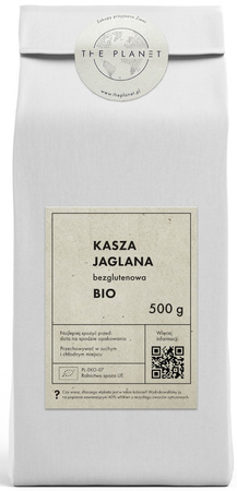 Kasza Jaglana Bezglutenowa BIO 500 g