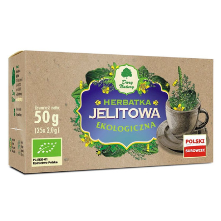 Herbatka Jelitowa BIO (25 x 2 g) (3 szt x 50 g)