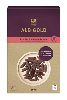 Makaron (Gryczany) Penne Bezglutenowy BIO  - Alb (2 szt x 250 g)