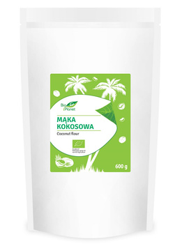 Mąka Kokosowa Bezglutenowa BIO (2 szt x 600 g)