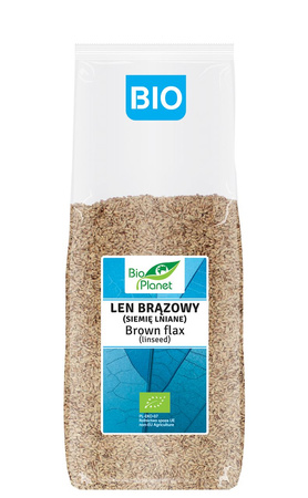 Len Brązowy (Siemię Lniane) Bio (2 szt x 1 kg)