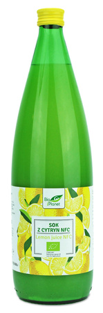Sok z Cytryn Nfc 100 % BIO 1 l