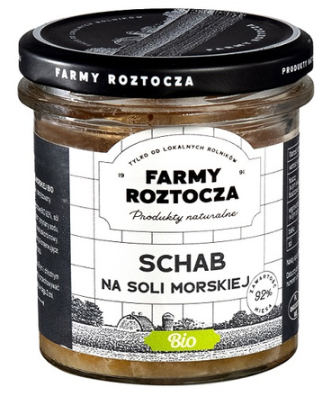 Schab Na Soli Morskiej BIO 250 g (Słoik)