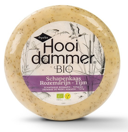 Owczy Ser Dojrzewający z Rozmarynem i Tymiankiem BIO (Około 4,5 kg) (4,5 szt x 1 kg)