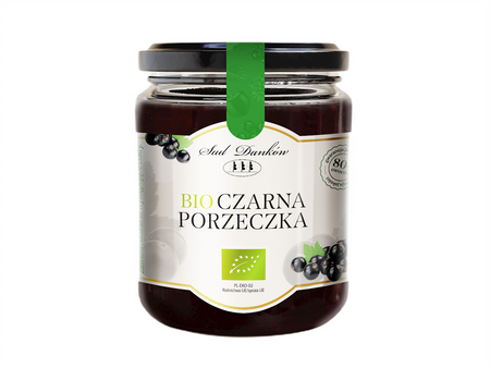 Czarna Porzeczka 80 % BIO (2 szt x 260 g)