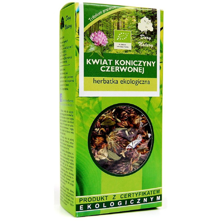 Herbatka Kwiat Koniczyny Czerwonej BIO (2 szt x 25 g)