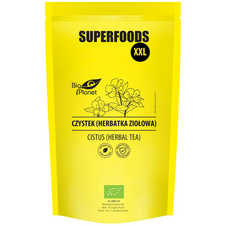 Czystek (Herbatka Ziołowa) BIO (2 szt x 150 g)