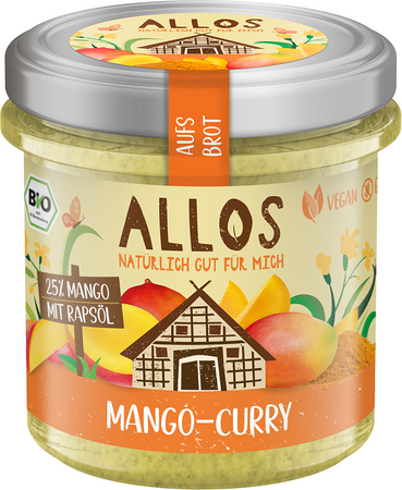 Pasta Kremowa Z Mango I Curry Bezglutenowa Bio (2 szt x 140 g)