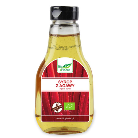 Syrop z Agawy Bezglutenowy BIO 330 g (239 ml)