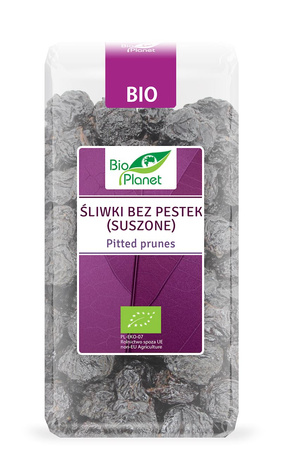 Śliwki Bez Pestek Suszone BIO 400 g