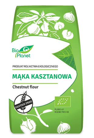 Mąka Kasztanowa Bezglutenowa Bio (2 szt x 250 g)