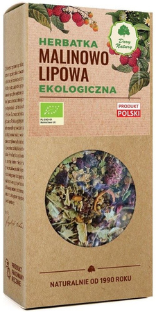 Herbatka Malinowo - Lipowa BIO 80 g