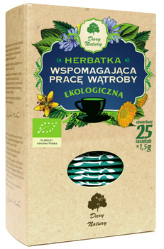 Herbatka Wspomagająca Pracę Wątroby BIO (25 x 1,5 g) 37,5 g (3 szt x 38 g)