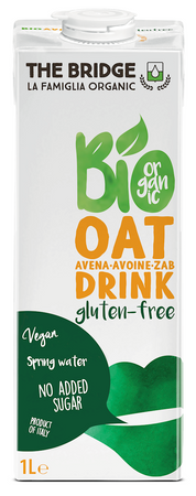 Napój Owsiany Bez Dodatku Cukrów Bezglutenowy BIO (3 szt x 1 l)