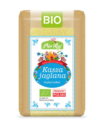 Kasza Jaglana Bio (Polska) (3 szt x 500 g)