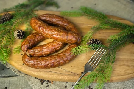 Kiełbasa wieprzowa podsuszana (400 g)