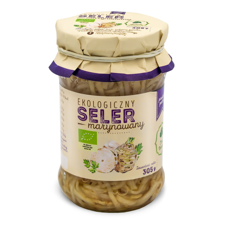 Seler Marynowany BIO 300 g (150 g)