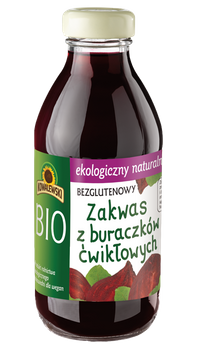 Zakwas z Buraków Ćwikłowych Bezglutenowy BIO 320 ml