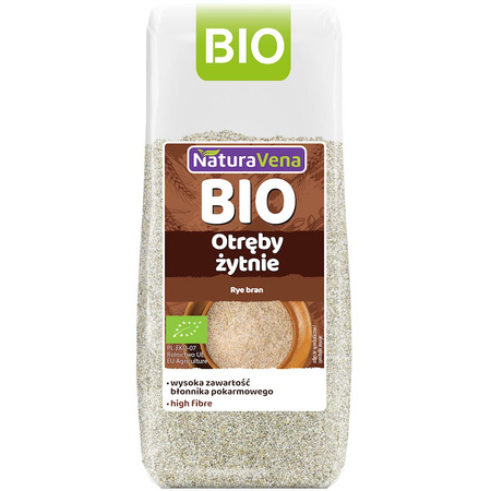 Otręby Żytnie BIO (7 szt x 200 g)