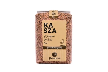 KASZA GRYCZANA PALONA BIO (500 g)