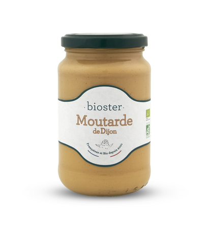 Musztarda Dijon BIO (4 szt x 350 g)