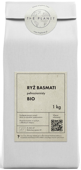 Ryż Basmati Pełnoziarnisty BIO (2 szt x 1 kg)