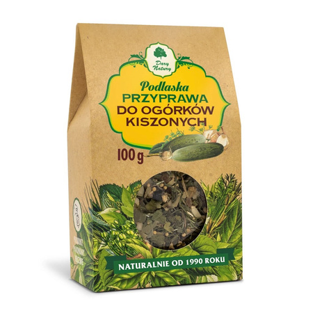 Przyprawa Do Ogórków Kiszonych (3 szt x 100 g)