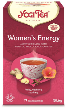 Herbatka Dla Kobiet - Energia (Women'S Energy) BIO (17 x 1,8 g) 30,6 g (2 szt x 31 g)