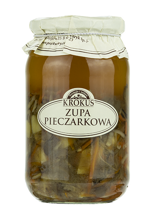 Zupa Pieczarkowa Bezglutenowa 810 g