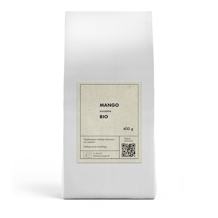 Mango Suszone BIO 400 g