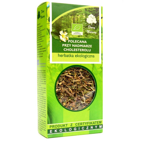 Herbatka Polecana Przy Nadmiarze Cholesterolu BIO (3 szt x 50 g)