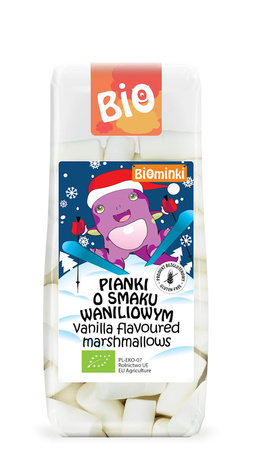 Pianki o Smaku Waniliowym Bezglutenowe BIO (2 szt x 120 g)