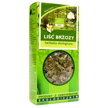 Herbatka Liść Brzozy BIO 50 g