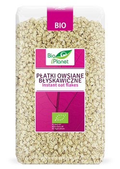 Płatki Owsiane Błyskawiczne BIO (3 szt x 600 g)
