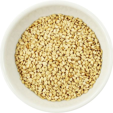 Sezam Biały Łuskany BIO (Surowiec) (25 kg)
