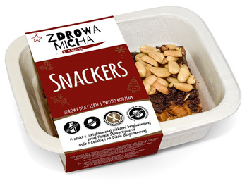 Ciasto Snackers Wegańskie 560 g - Zdrowa Micha (Na Zamówienie