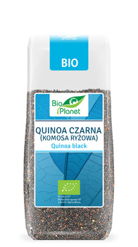 Quinoa Czarna (Komosa Ryżowa) BIO (3 szt x 250 g)