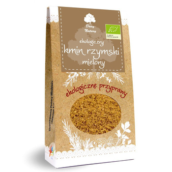 Kmin Rzymski Mielony BIO  – Dary Natury (3 szt x 30 g)