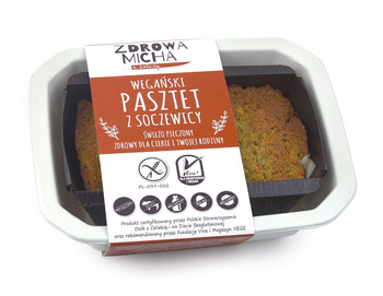 Pasztet Wegański z Soczewicy Bezglutenowy 200 g