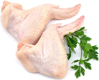 Skrzydełka z Kurczaka Surowe BIO (4 Szt.) (Około 0,50 kg)