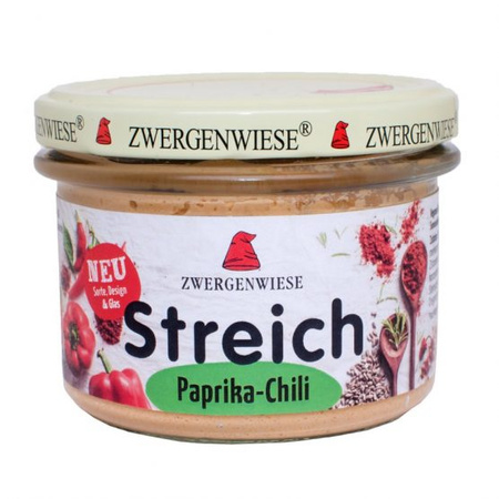 Pasta Słonecznikowa z Papryką Bezglutenowa  BIO 180 g