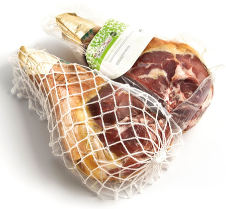 Szynka Parmeńska Dojrzewająca (Prosciutto Di Parma) Bezglutenowa BIO (Około 4,00 kg) (4 szt x 1 kg)
