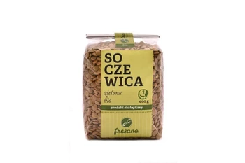 SOCZEWICA ZIELONA BIO (400 g)