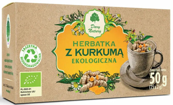 Herbatka z Kurkumą BIO (25 x 2 g) 50 g