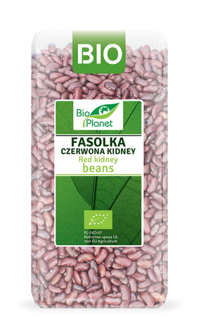 Fasolka Czerwona Kidney BIO 400 g