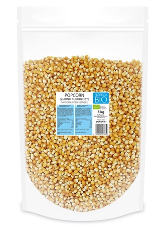 Popcorn (Ziarno Kukurydzy) BIO 5 kg