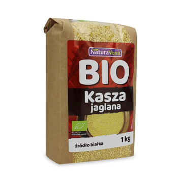 Kasza Jaglana Bezglutenowa BIO (5 szt x 1 kg)